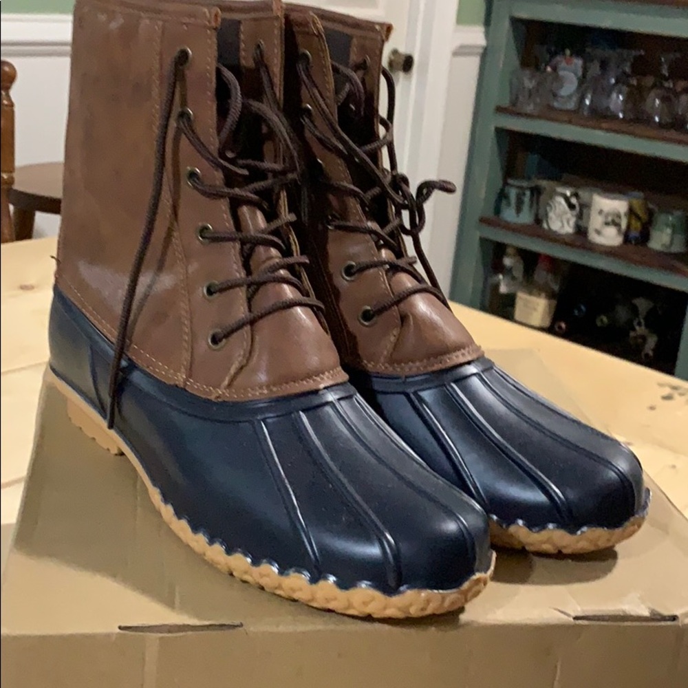 Men’s duck boots